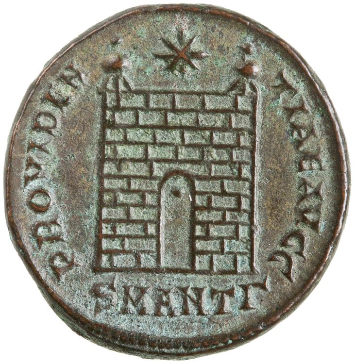реверс RIC VII Antioch 81