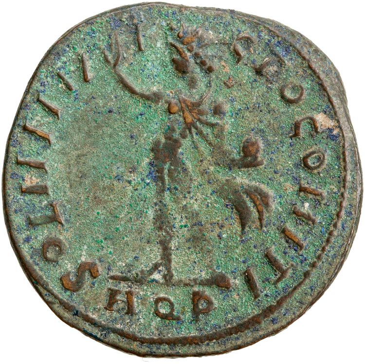 реверс RIC VII Aquileia 4