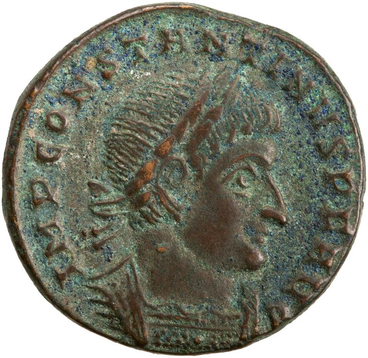 аверс RIC VII Ticinum 16