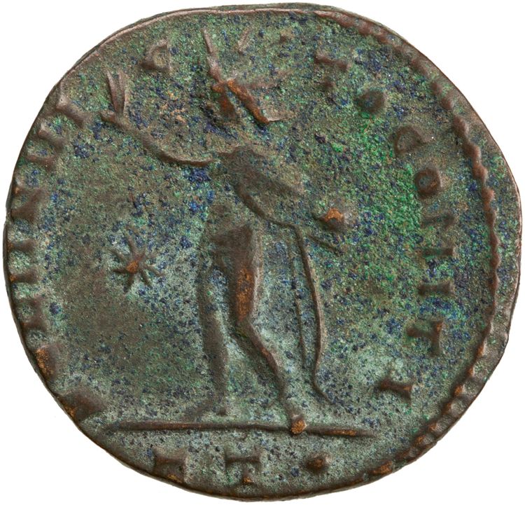 реверс RIC VII Ticinum 16