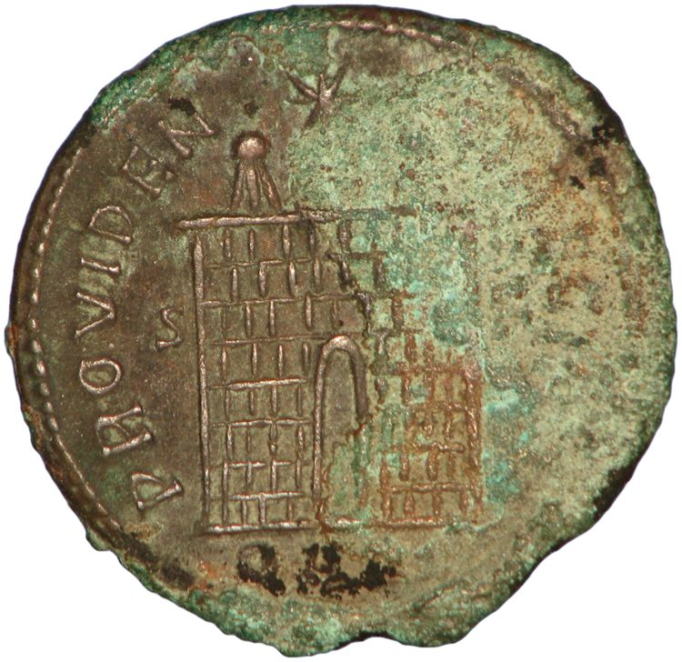 реверс RIC VII Arelate 303