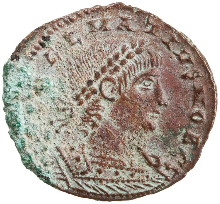аверс RIC VII Alexandria 69