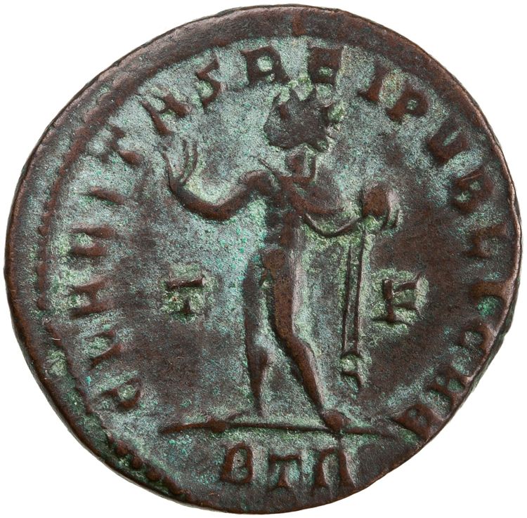 реверс RIC VII Treveri 151