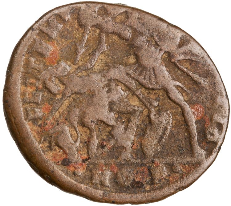реверс RIC VIII Aquileia 202