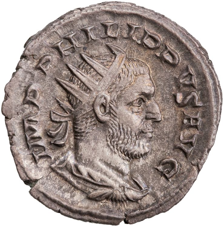 аверс RIC IV Philip I 12