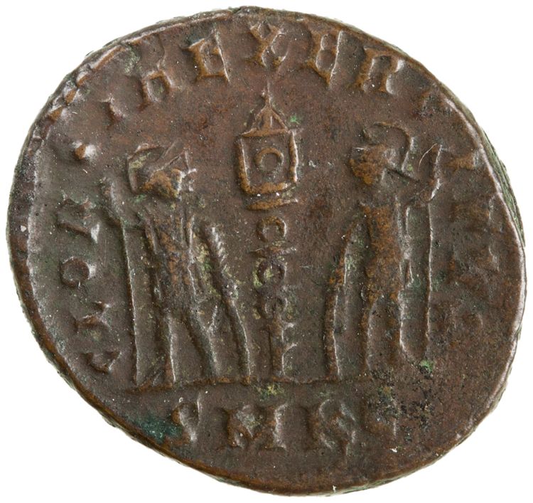 RIC VII Cyzicus 139, reverse, American Numismatic Society (ans)