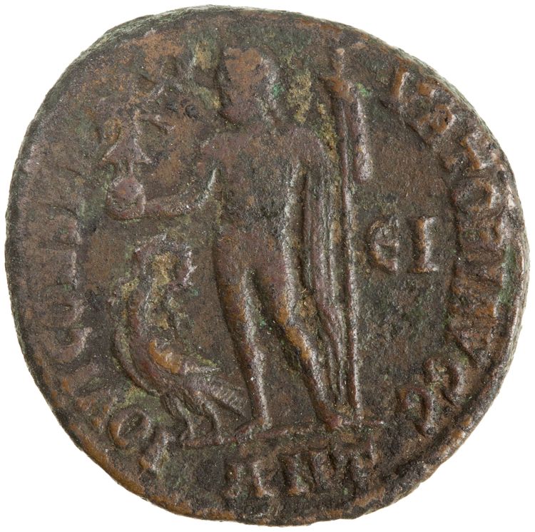 reverse RIC VII Antioch 14