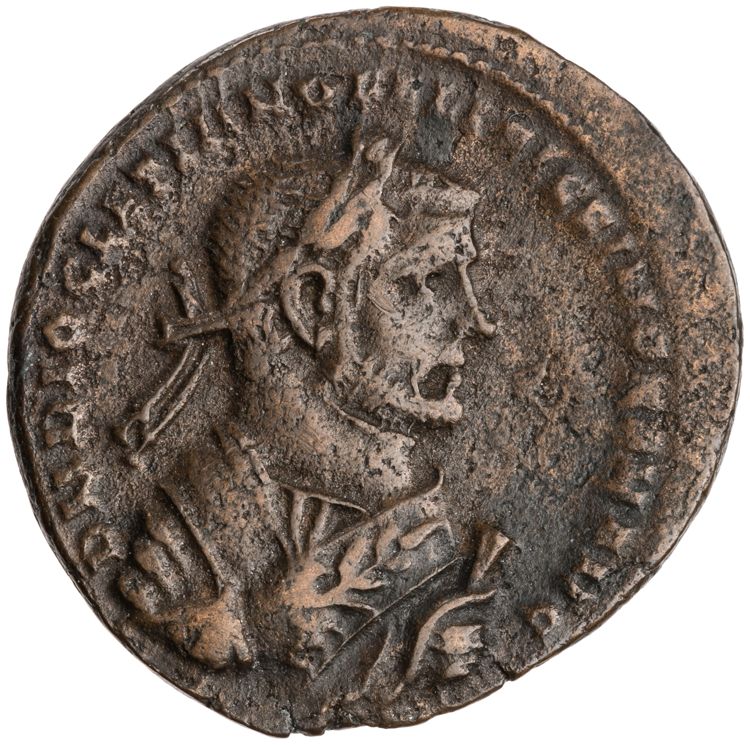 RIC VI Londinium 77a, аверс, American Numismatic Society (ans)