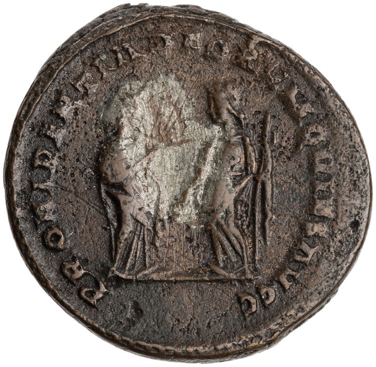 RIC VI Londinium 77a, реверс, American Numismatic Society (ans)