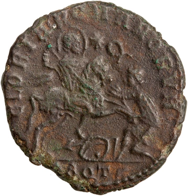 реверс RIC VIII Aquileia 162