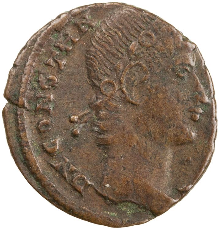 RIC VIII Nicomedia 11, аверс, American Numismatic Society (ans)