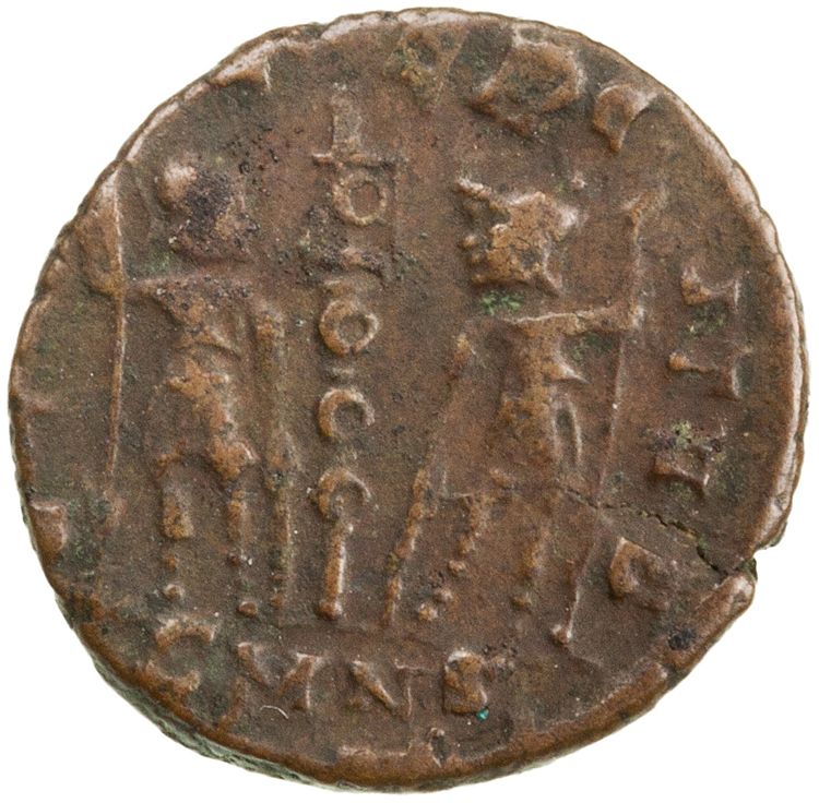RIC VIII Nicomedia 11, реверс, American Numismatic Society (ans)