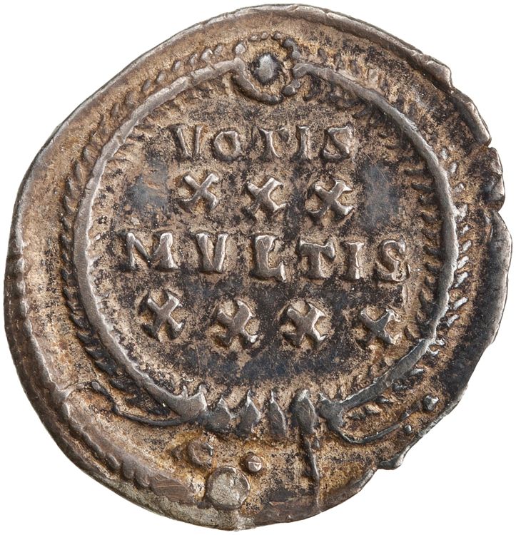 реверс RIC VIII Constantinople 102
