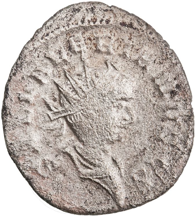 аверс RIC V Saloninus 10