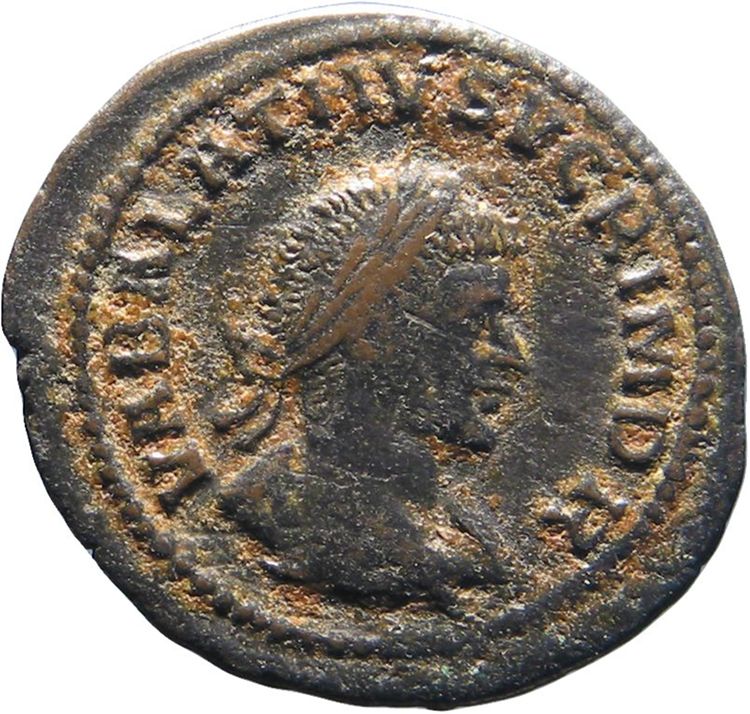 аверс RIC V Aurelian 381