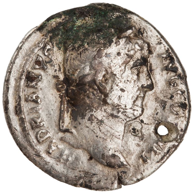 аверс RIC II Hadrian 248d