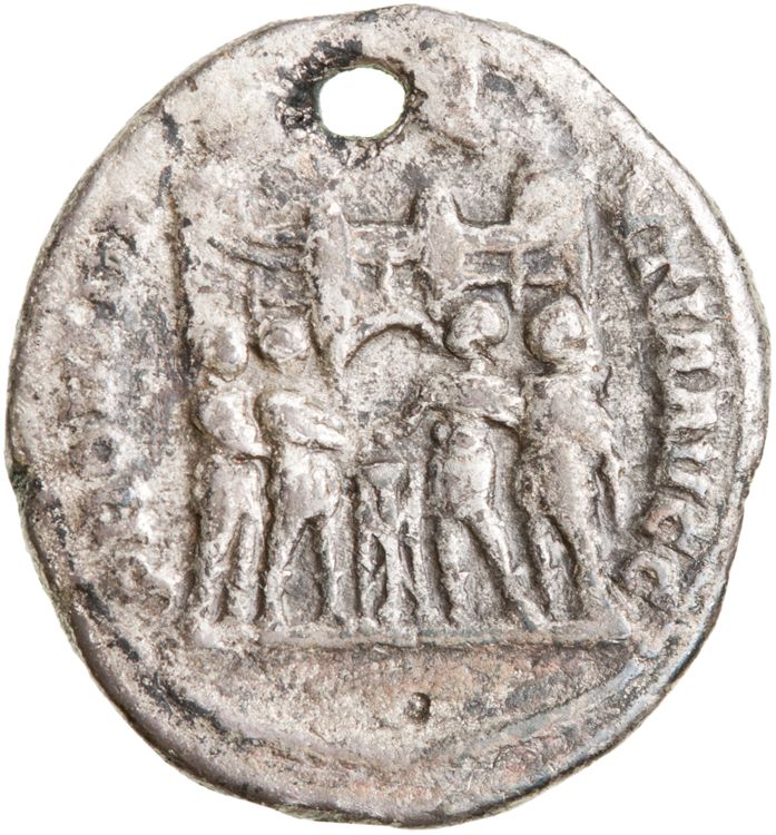 реверс RIC VI Rome 11b