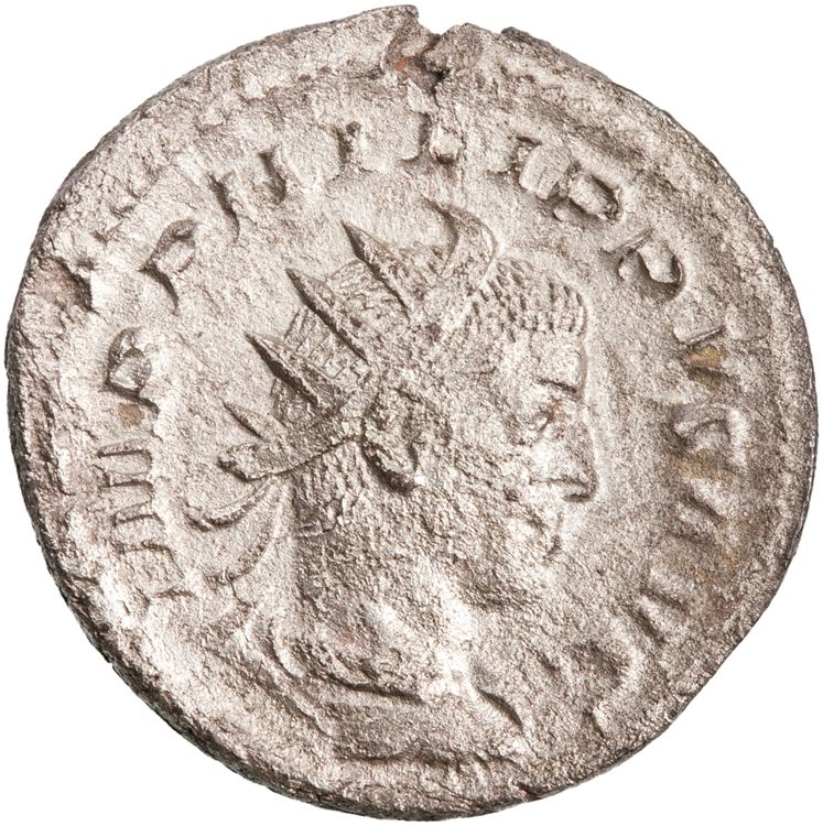 аверс RIC IV Philip I 224
