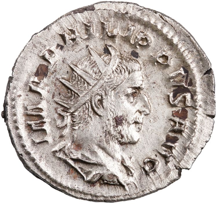 obverse RIC IV Philip I 57