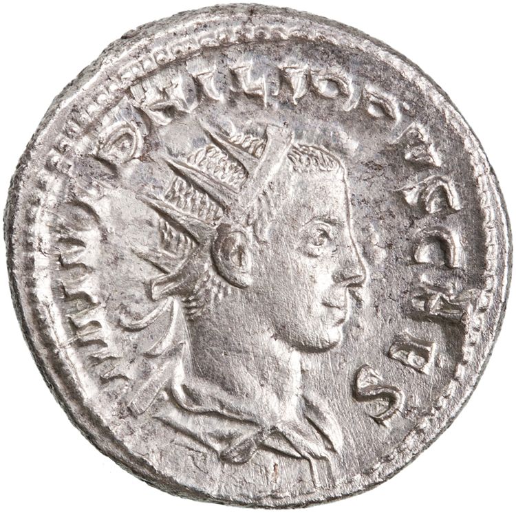 аверс RIC IV Philip I 219