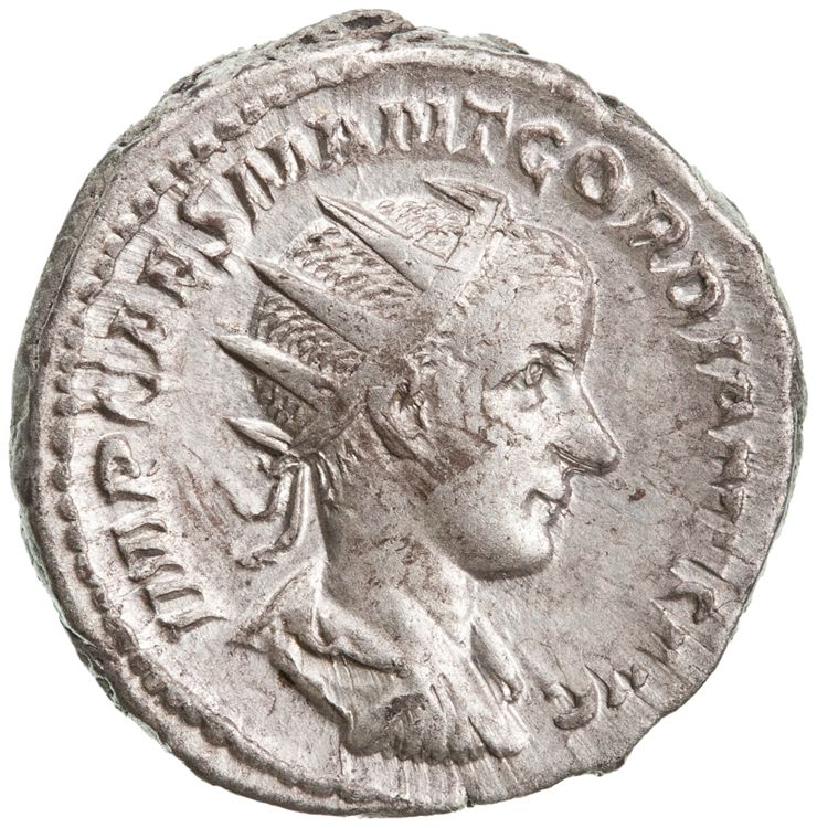 RIC IV Gordian III 18, аверс, American Numismatic Society (ans)