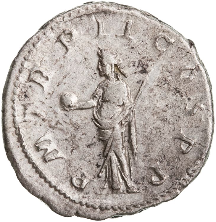 RIC IV Gordian III 18, реверс, American Numismatic Society (ans)