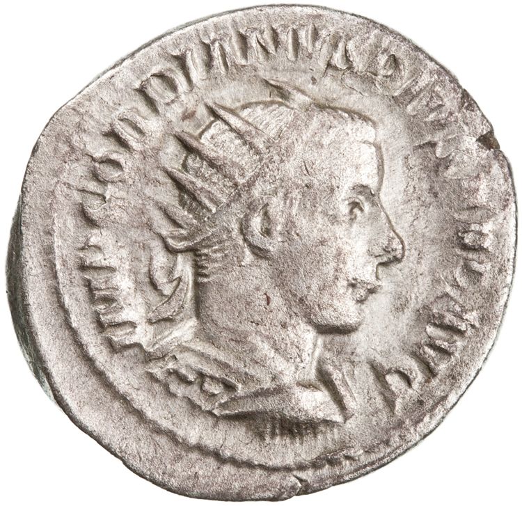 obverse RIC IV Gordian III 216e