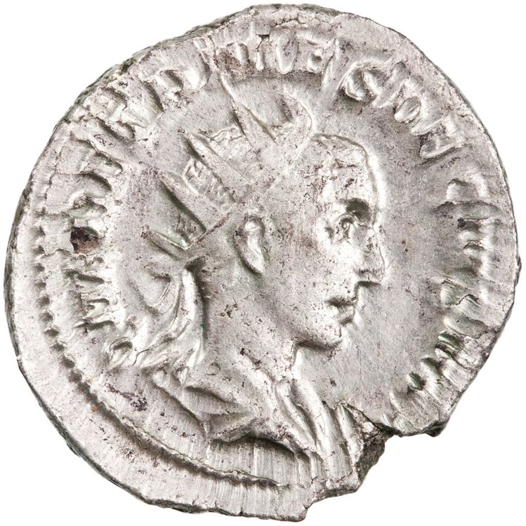 аверс RIC IV Trajan Decius 149