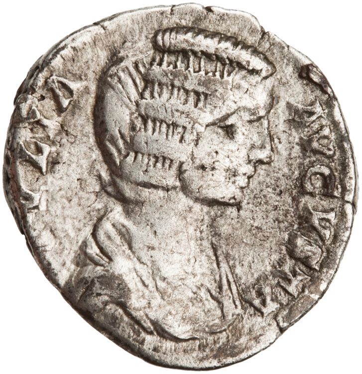 RIC IV Septimius Severus 587, аверс, American Numismatic Society (ans)