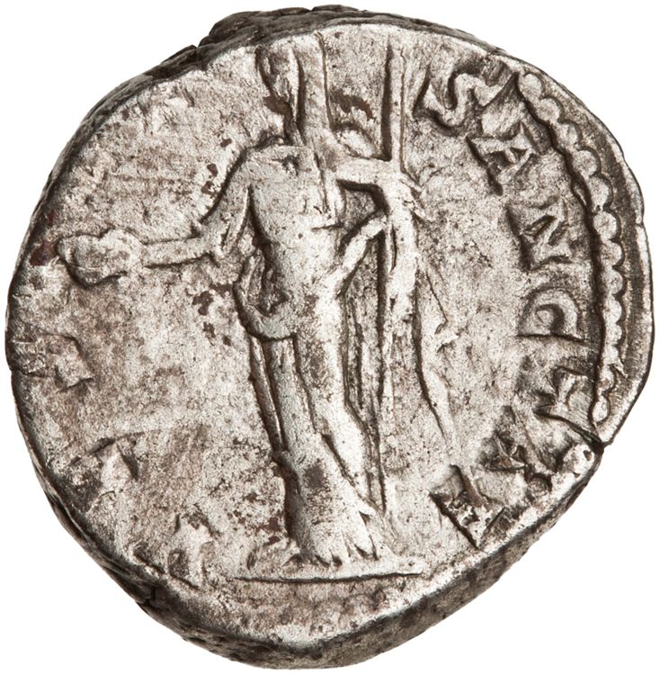 RIC IV Septimius Severus 587, реверс, American Numismatic Society (ans)