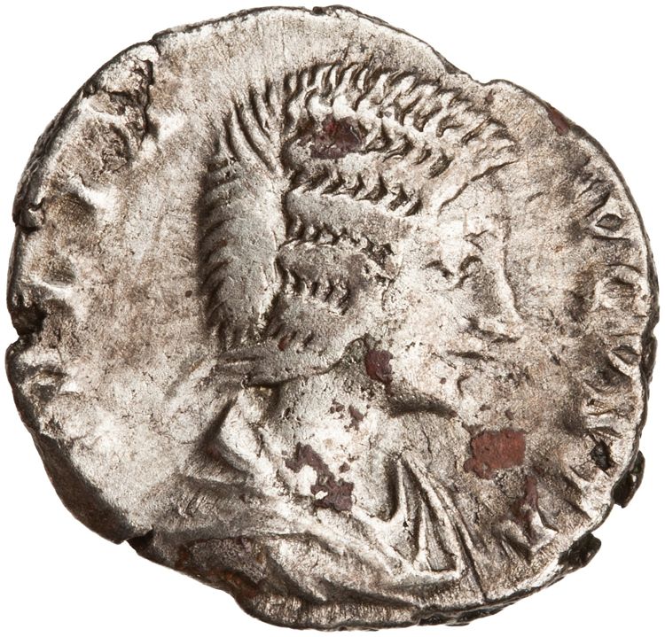 RIC IV Septimius Severus 587, аверс, American Numismatic Society (ans)