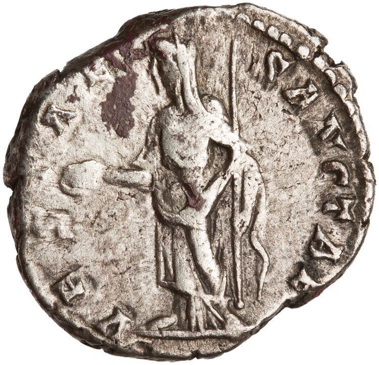 RIC IV Septimius Severus 587, реверс, American Numismatic Society (ans)