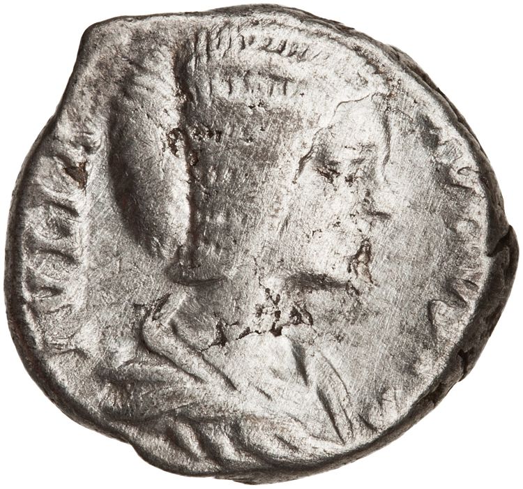 RIC IV Septimius Severus 587, аверс, American Numismatic Society (ans)