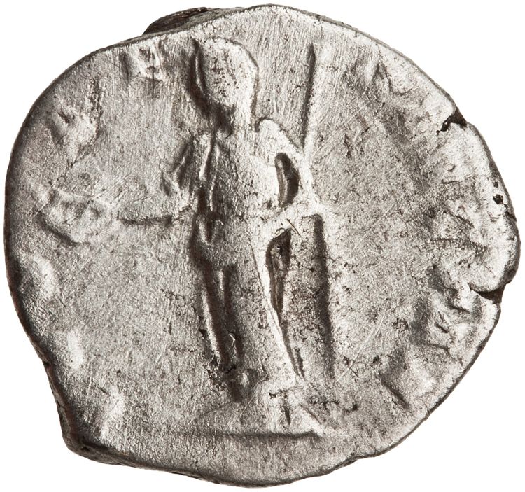 RIC IV Septimius Severus 587, реверс, American Numismatic Society (ans)