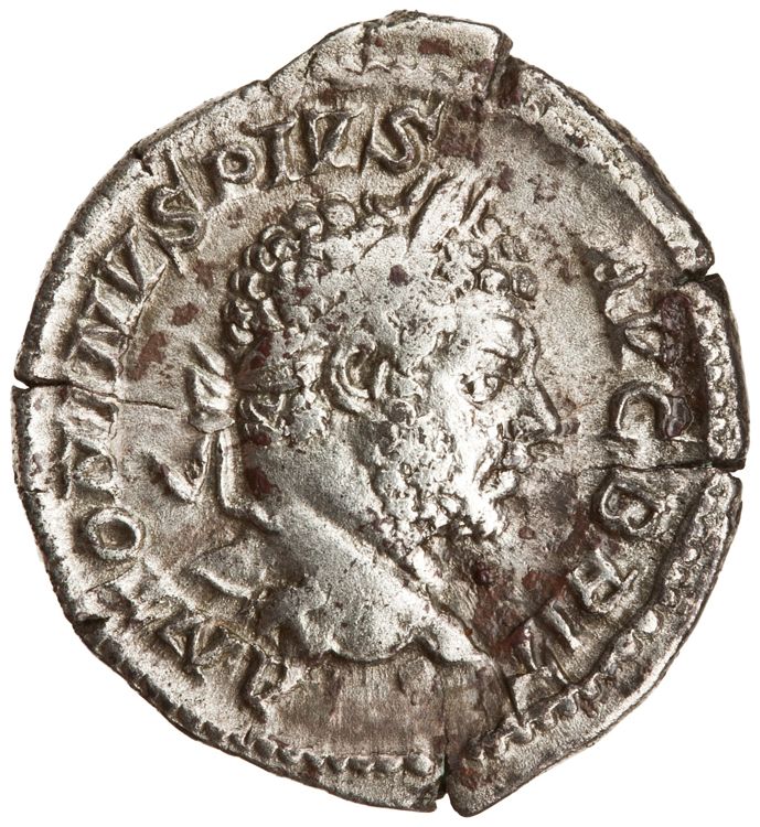 RIC IV Caracalla 194, аверс, American Numismatic Society (ans)