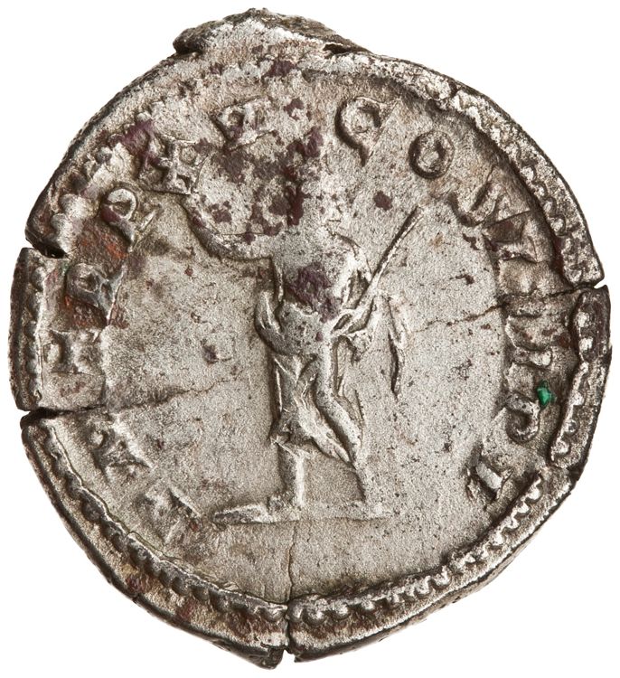 RIC IV Caracalla 194, реверс, American Numismatic Society (ans)
