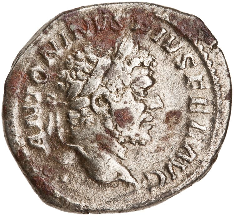 RIC IV Caracalla 208b, аверс, American Numismatic Society (ans)