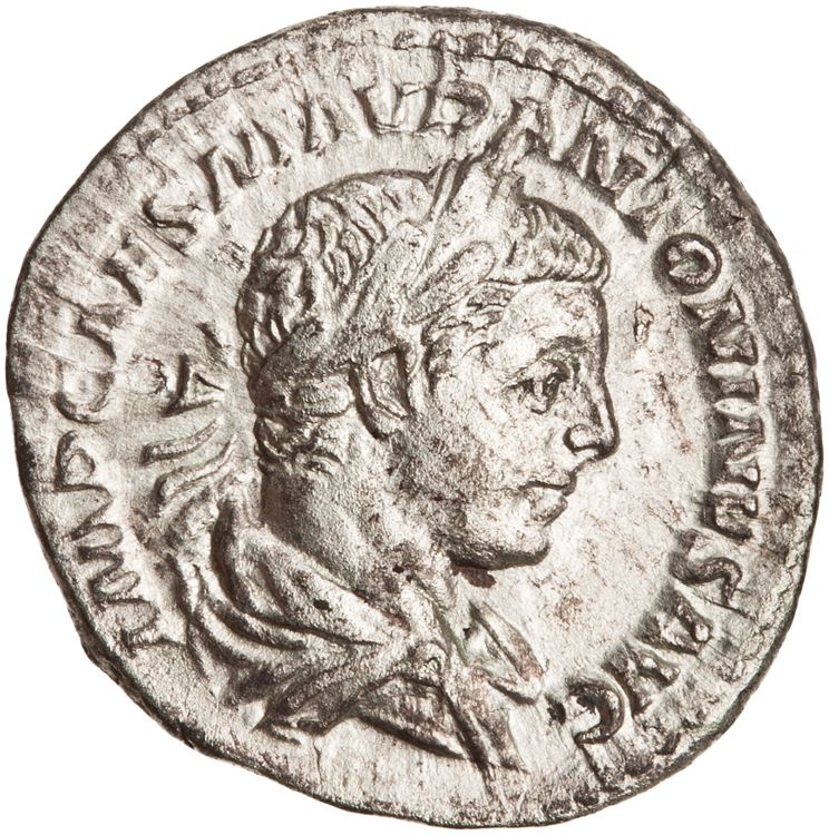 аверс RIC IV Elagabalus 156b