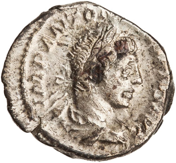 аверс RIC IV Elagabalus 107b