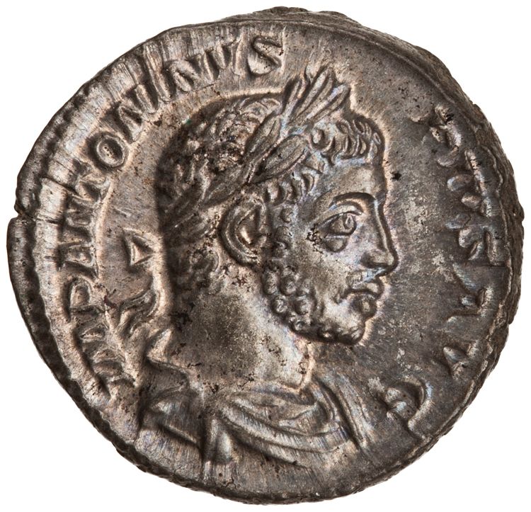 RIC IV Elagabalus 52, аверс, American Numismatic Society (ans)