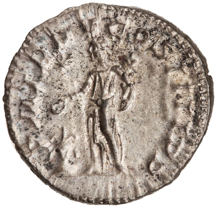 RIC IV Elagabalus 52, реверс, American Numismatic Society (ans)