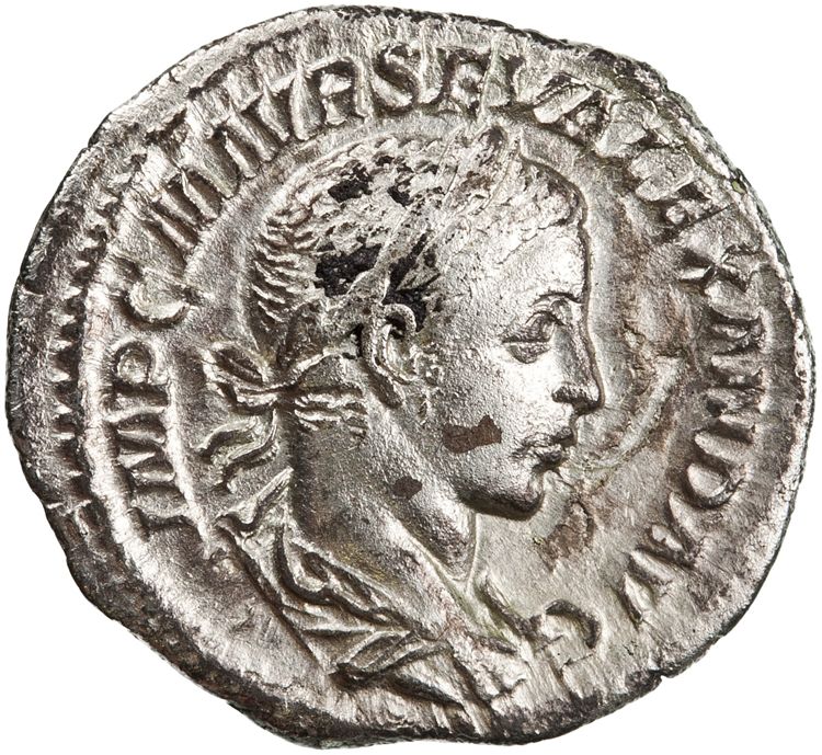 obverse RIC IV Severus Alexander 139c