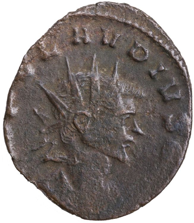 obverse RIC V Claudius Gothicus 36