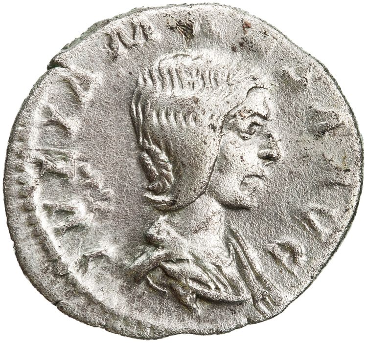 RIC IV Elagabalus 249, obverse, American Numismatic Society (ans)