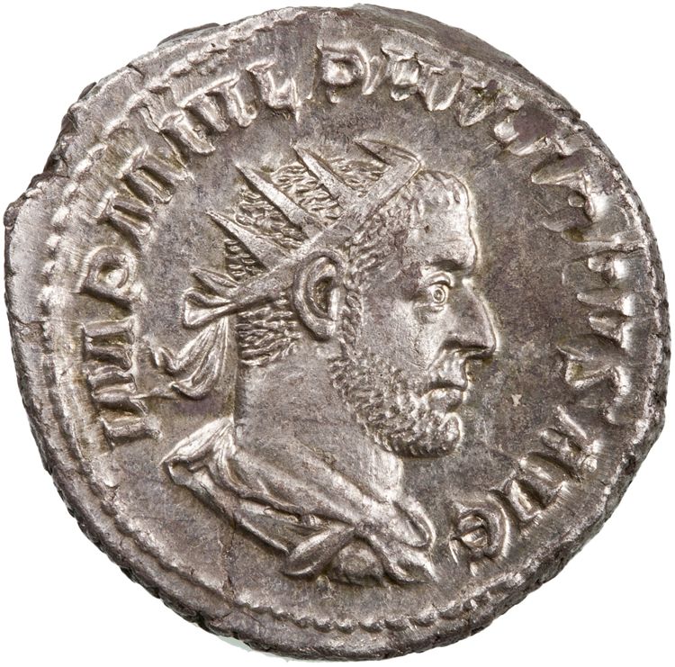 obverse RIC IV Philip I 31