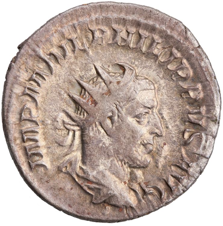 аверс RIC IV Philip I 44B