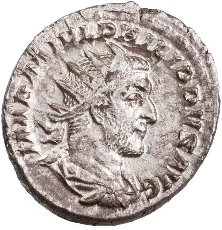 obverse RIC IV Philip I 48B