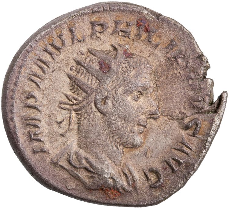 аверс RIC IV Philip I 53