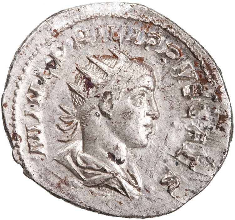 obverse RIC IV Philip I 218D