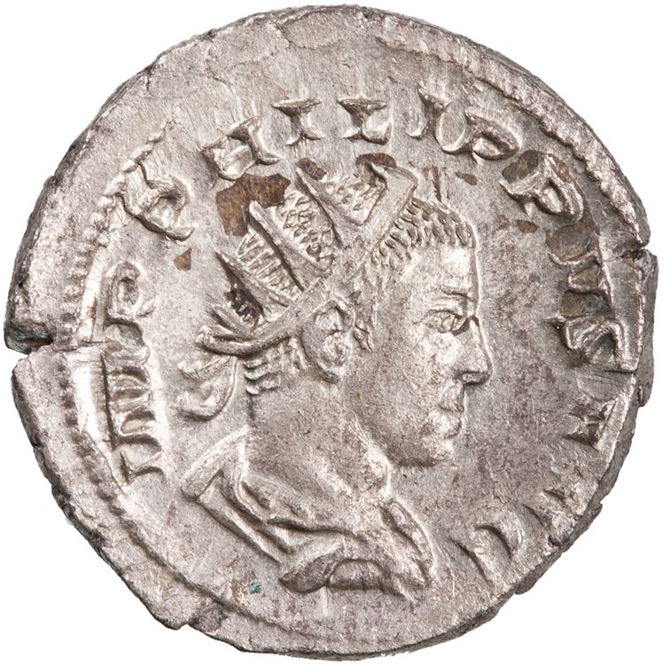аверс RIC IV Philip I 230